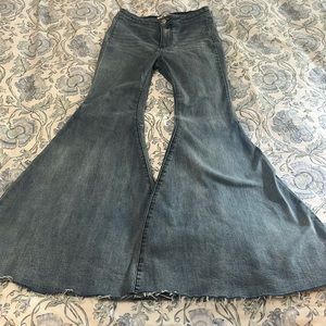 Free People - Float on flare pants